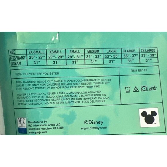 Disney Stitch Pajama Pants Unisex Size XL Christmas Sleep Lounge NWT - Picture 4 of 4